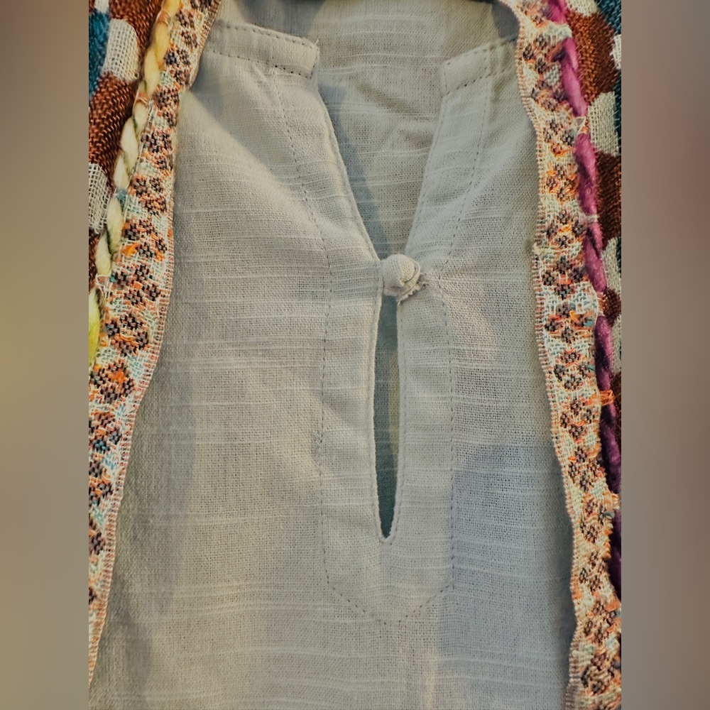 Boho Vest and tunic set - Picture 4 of 11